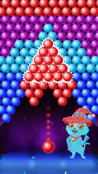 Bubble Shooter Jerry (Бабл Шутер Джерри) [МОД: Все открыто, Дополнительные деньги и Меню MOD] Screenshot 5