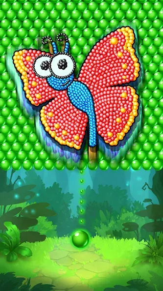 Bubble  Shooter [МОД: Все открыто, Дополнительные деньги и Меню MOD] Screenshot 4