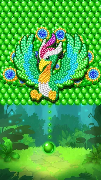 Bubble  Shooter [МОД: Все открыто, Дополнительные деньги и Меню MOD] Screenshot 5