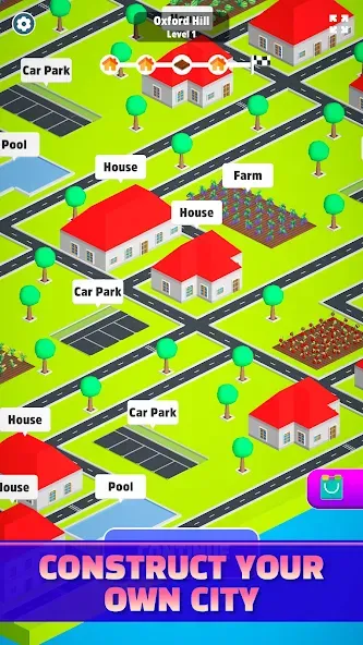 Home Builder 3D ! [МОД: Много денег, Монет и Все открыто] Screenshot 5