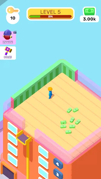 Landlord Inc. [МОД: Бесконечные деньги, Монеты и Мега MOD] Screenshot 2