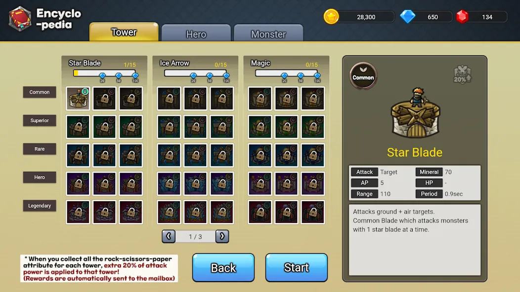 Gold tower defence M (Голд тауэр дефенс М) [МОД: Много денег, Монет и Все открыто] Screenshot 2