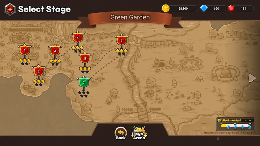 Gold tower defence M (Голд тауэр дефенс М) [МОД: Много денег, Монет и Все открыто] Screenshot 3
