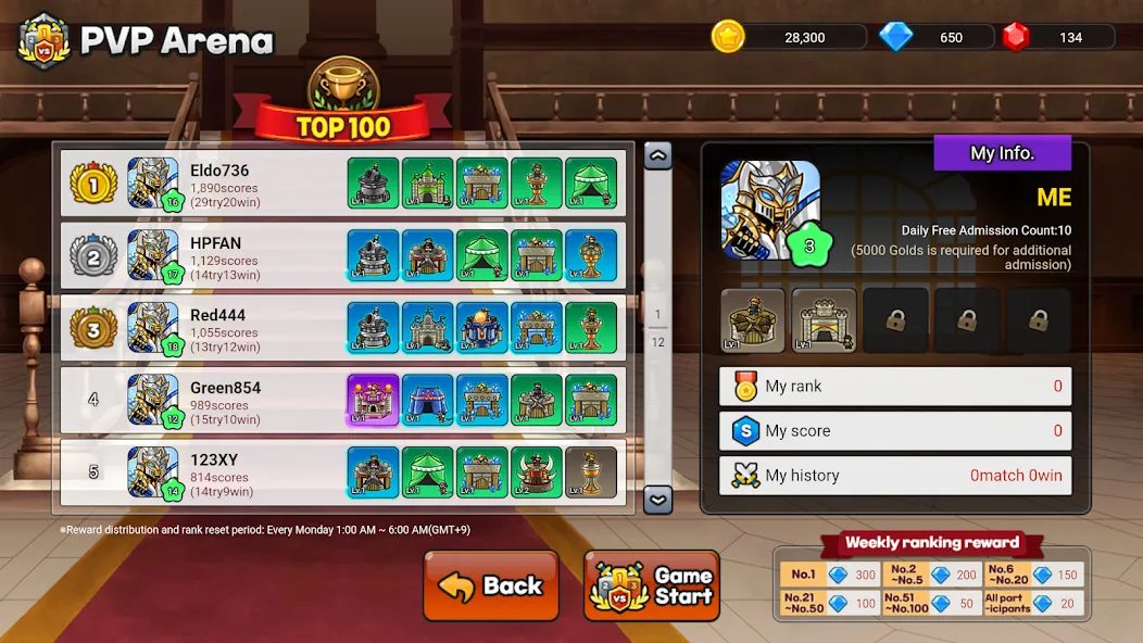 Gold tower defence M (Голд тауэр дефенс М) [МОД: Много денег, Монет и Все открыто] Screenshot 5