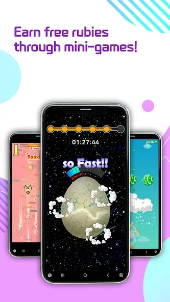 Busidol Game World (Бусидол Гейм Ворлд) [МОД: Бесконечные деньги, Монеты и Мега MOD] Screenshot 2