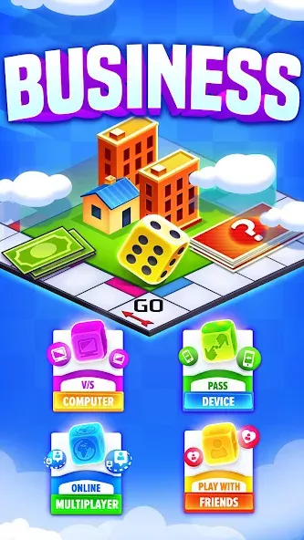 Business Game (Бизнес игра) [МОД: Много денег, Монет и Все открыто] Screenshot 1