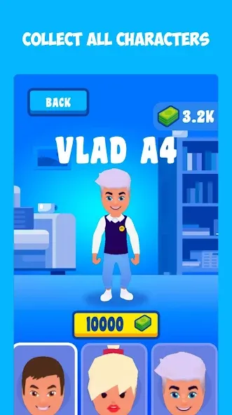 A4 Hide and Seek [МОД: Бесконечные деньги, Монеты и Мега MOD] Screenshot 1