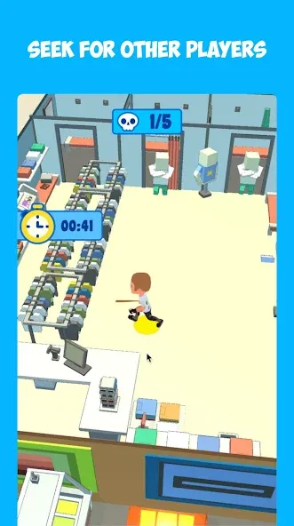 A4 Hide and Seek [МОД: Бесконечные деньги, Монеты и Мега MOD] Screenshot 3