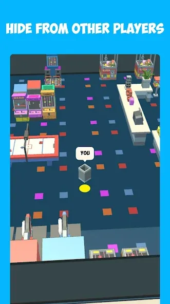A4 Hide and Seek [МОД: Бесконечные деньги, Монеты и Мега MOD] Screenshot 4