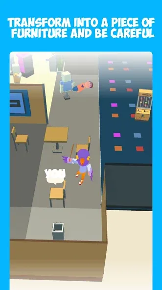 A4 Hide and Seek [МОД: Бесконечные деньги, Монеты и Мега MOD] Screenshot 5