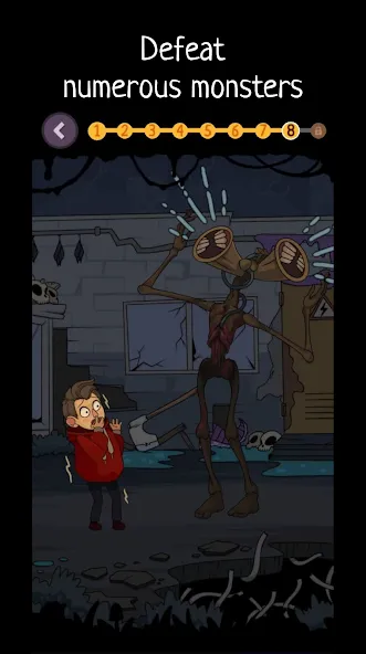 Nightmares of The Chaosville [MOD: Все открыто] - Скриншот 2