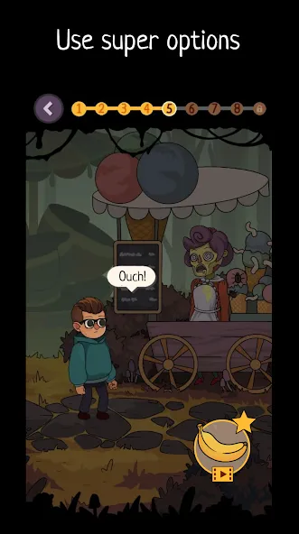 Nightmares of The Chaosville [MOD: Все открыто] - Скриншот 3