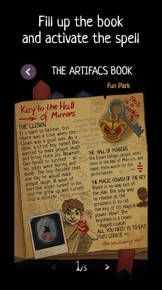 Nightmares of The Chaosville [MOD: Все открыто] - Скриншот 5