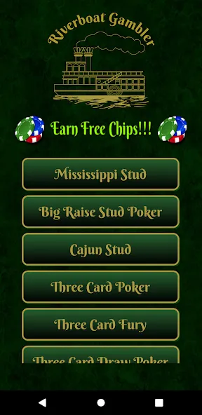 Riverboat Gambler (Ривербоат Гэмблер) [МОД: Много монет, Открытые уровни и Мега MOD] Screenshot 1