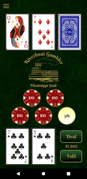 Riverboat Gambler (Ривербоат Гэмблер) [МОД: Много монет, Открытые уровни и Мега MOD] Screenshot 2
