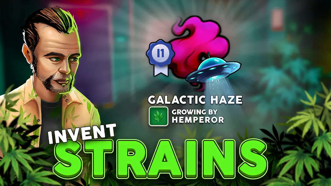 Hempire - Plant Growing Game (Хемпир) [МОД: Деньги, Монеты и Меню MOD] Screenshot 5