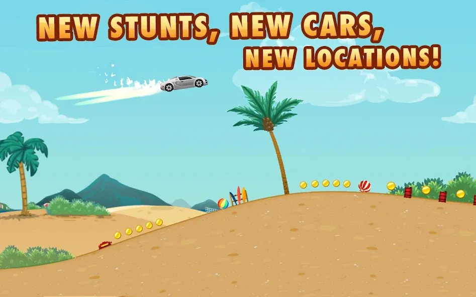 Extreme Road Trip 2 (Экстримпоездка 2) [МОД: Деньги, Монеты и Меню MOD] Screenshot 2