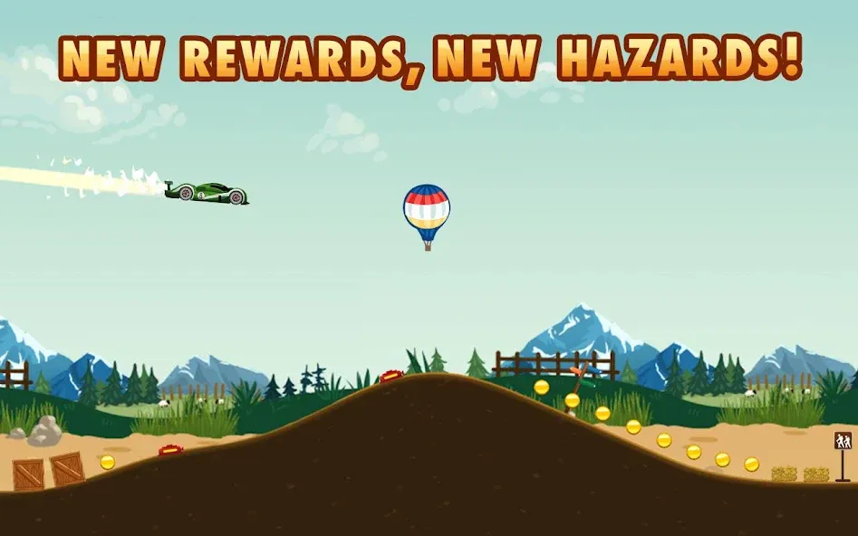 Extreme Road Trip 2 (Экстримпоездка 2) [МОД: Деньги, Монеты и Меню MOD] Screenshot 4