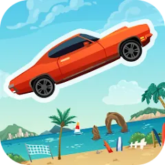 Скачать Extreme Road Trip 2 (Экстримпоездка 2) [МОД: Деньги, Монеты и Меню MOD] | Взлом Extreme Road Trip 2 на Андроид