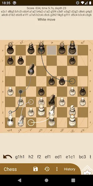 Chess & Checkers [МОД: Много денег, Монет и Все открыто] Screenshot 1