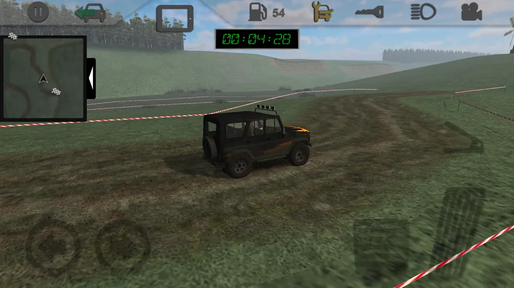 Russian SUV (Русский внедорожник) [МОД: Много монет, Открытые уровни и Мега MOD] Screenshot 2