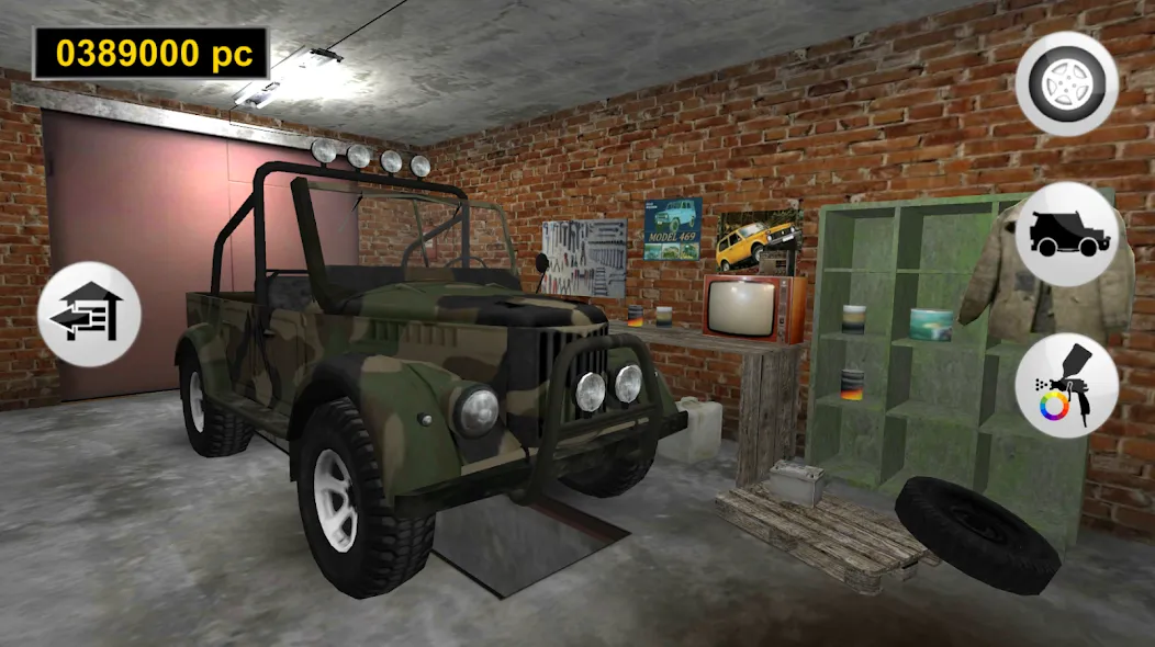 Russian SUV (Русский внедорожник) [МОД: Много монет, Открытые уровни и Мега MOD] Screenshot 3