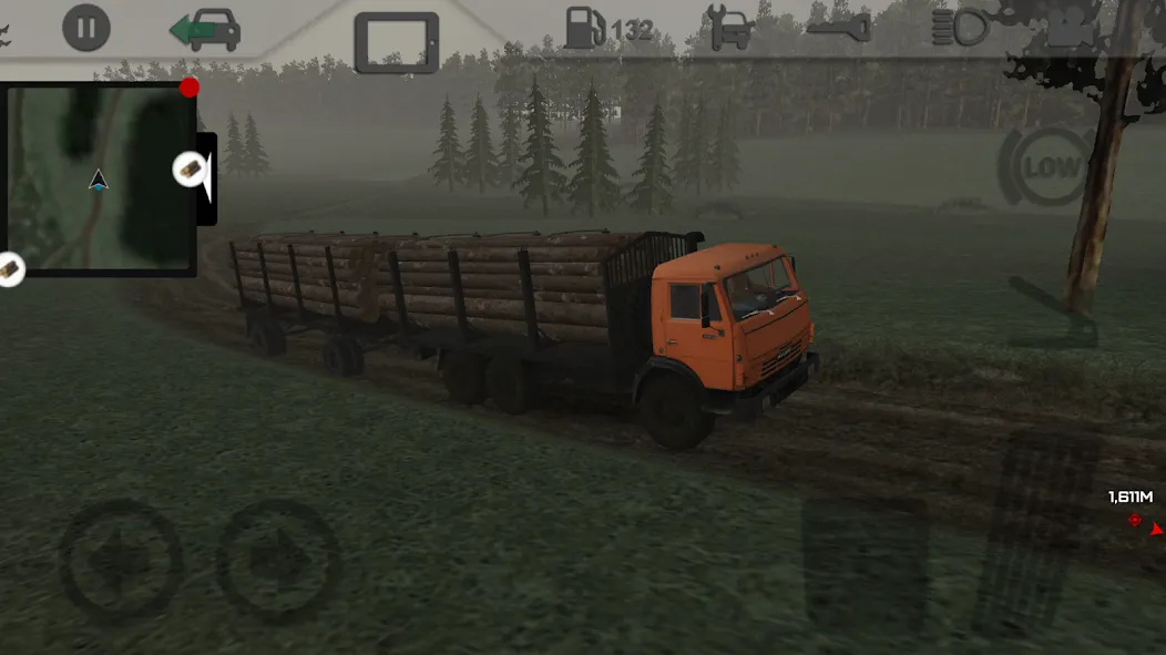 Russian SUV (Русский внедорожник) [МОД: Много монет, Открытые уровни и Мега MOD] Screenshot 4