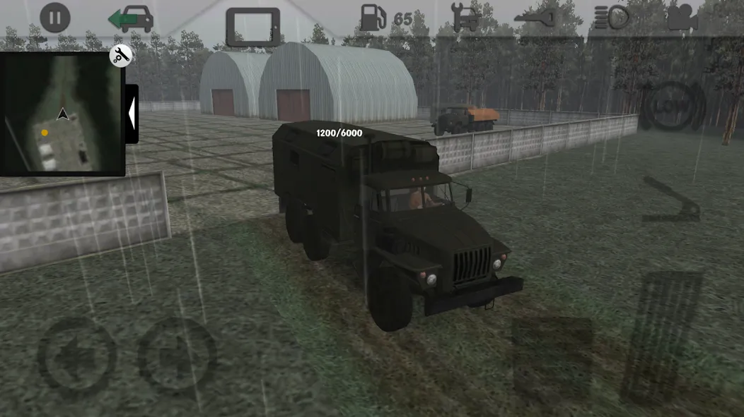 Russian SUV (Русский внедорожник) [МОД: Много монет, Открытые уровни и Мега MOD] Screenshot 5
