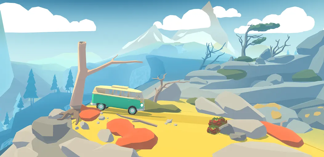 Hillside Drive: car racing (Хиллсайд Драйв Рейсинг) [МОД: Много денег, Монет и Все открыто] Screenshot 4