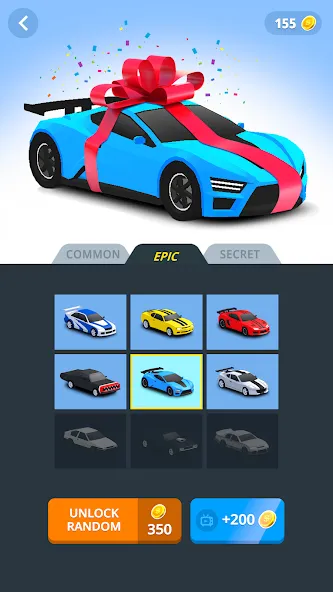 Line Race: Police Pursuit (Лайн Рейс) [МОД: Все открыто, Дополнительные деньги и Меню MOD] Screenshot 5