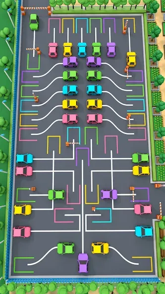 Parking Pro: Car Parking Games [МОД: Деньги, Монеты и Меню MOD] Screenshot 2