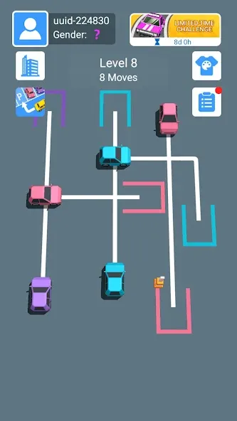 Parking Pro: Car Parking Games [МОД: Деньги, Монеты и Меню MOD] Screenshot 5
