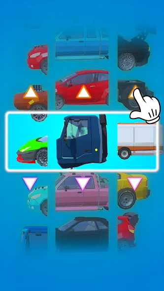Crazy Rush 3D: Race Master (Крейзи Раш 3Д) [МОД: Меню, Бесконечные монеты и Открытые уровни] Screenshot 1