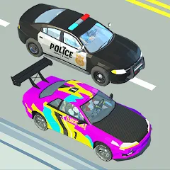 Скачать Crazy Rush 3D: Race Master (Крейзи Раш 3Д) [МОД: Меню, Бесконечные монеты и Открытые уровни] | Взлом Crazy Rush 3D: Race Master на Андроид