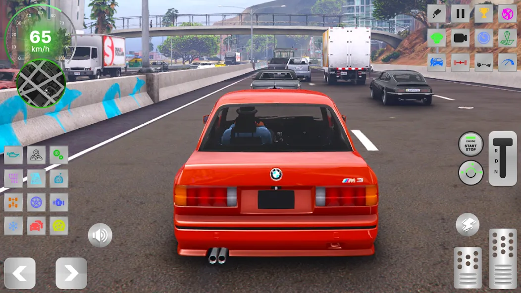 Classic Drift: E30 BMW Racer (Классический дрифт) [МОД: Много монет, Открытые уровни и Мега MOD] Screenshot 2