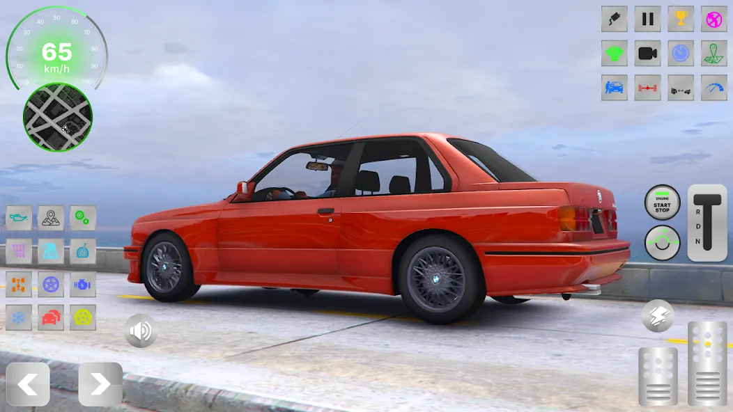 Classic Drift: E30 BMW Racer (Классический дрифт) [МОД: Много монет, Открытые уровни и Мега MOD] Screenshot 3