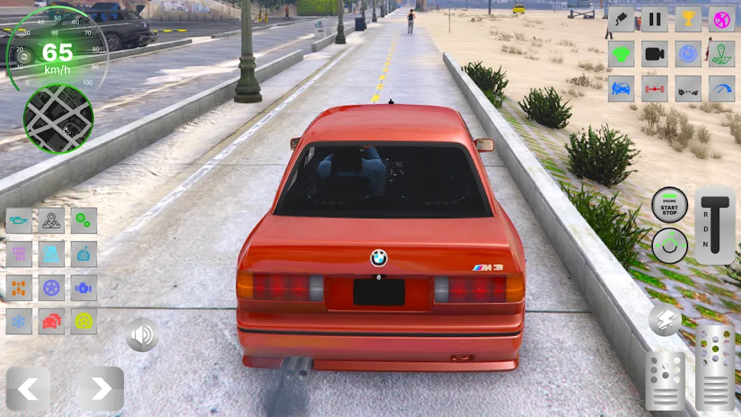 Classic Drift: E30 BMW Racer (Классический дрифт) [МОД: Много монет, Открытые уровни и Мега MOD] Screenshot 4