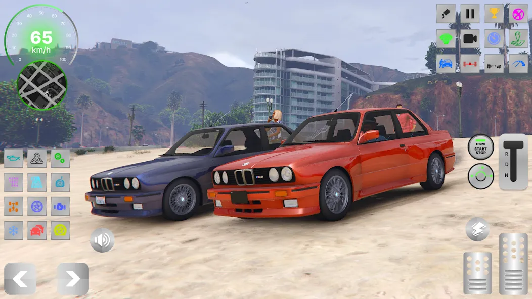 Classic Drift: E30 BMW Racer (Классический дрифт) [МОД: Много монет, Открытые уровни и Мега MOD] Screenshot 5
