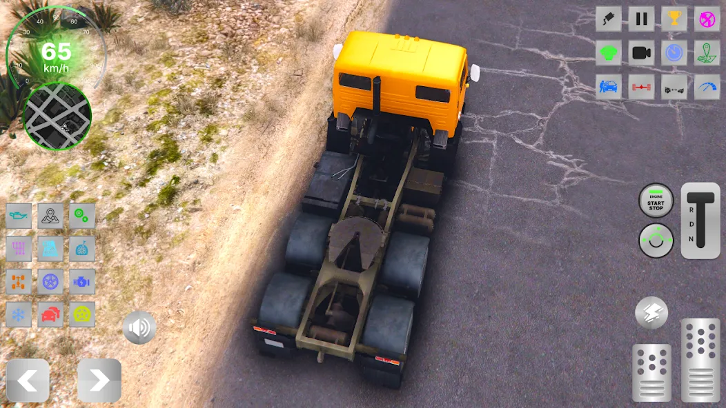 KAMAZ: Ultimate Russian Truck [МОД: Деньги, Монеты и Меню MOD] Screenshot 5