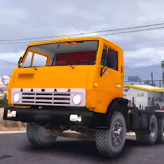 Скачать KAMAZ: Ultimate Russian Truck [МОД: Деньги, Монеты и Меню MOD] | Взлом KAMAZ: Ultimate Russian Truck на Андроид