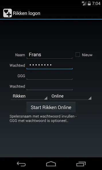 Toepen Plus (Тоепен Плюс) [MOD: Бесконечные деньги] - Скриншот 1