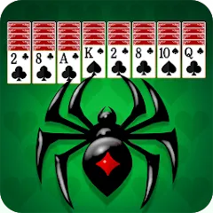 Скачать Spider Solitaire: Card Game (Спайдер Солитер) [МОД: Деньги, Монеты и Меню MOD] | Взлом Spider Solitaire: Card Game на Андроид