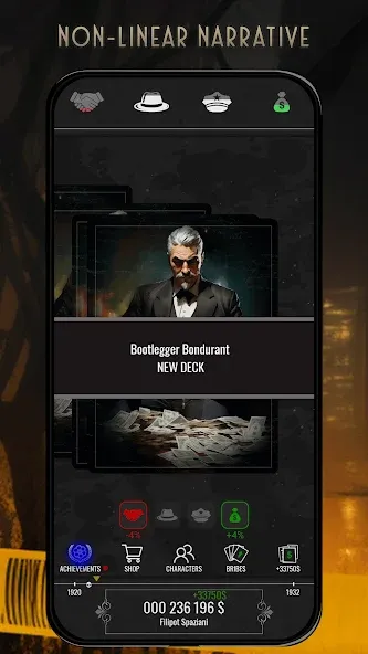 Mafia History (Зэ Хистори оф зэ Мафиа) [МОД: Много монет, Открытые уровни и Мега MOD] Screenshot 2