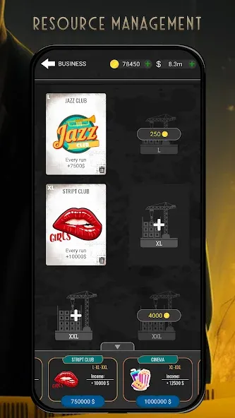 Mafia History (Зэ Хистори оф зэ Мафиа) [МОД: Много монет, Открытые уровни и Мега MOD] Screenshot 5