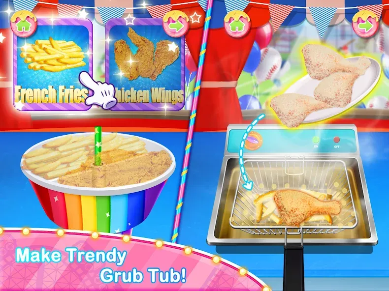 Unicorn Chef Games for Teens (Юникорн Шеф Игры для Подростков) [МОД: Деньги, Монеты и Меню MOD] Screenshot 2