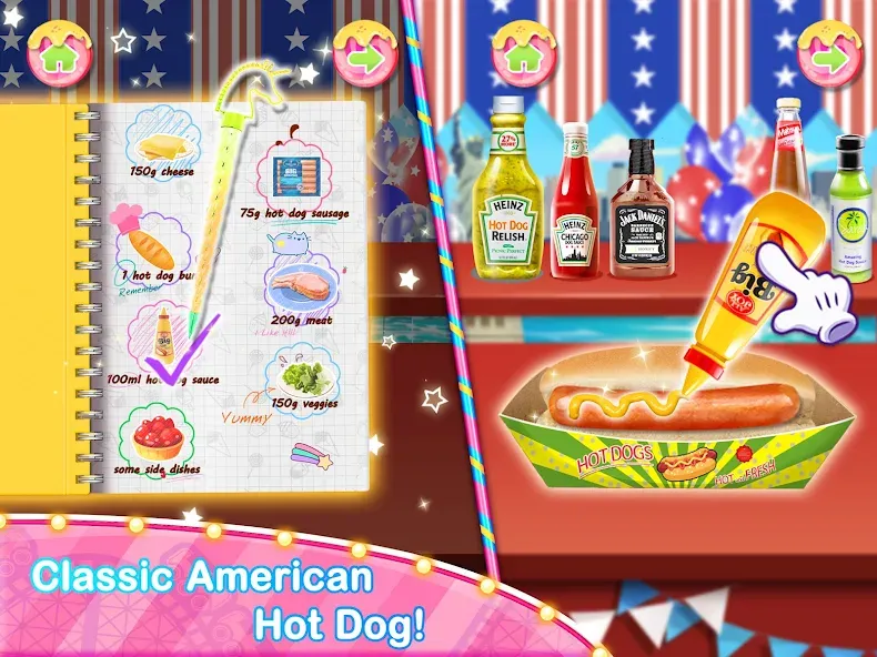 Unicorn Chef Games for Teens (Юникорн Шеф Игры для Подростков) [МОД: Деньги, Монеты и Меню MOD] Screenshot 3