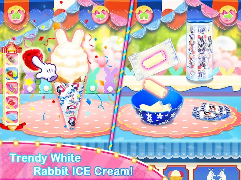 Unicorn Chef Games for Teens (Юникорн Шеф Игры для Подростков) [МОД: Деньги, Монеты и Меню MOD] Screenshot 4