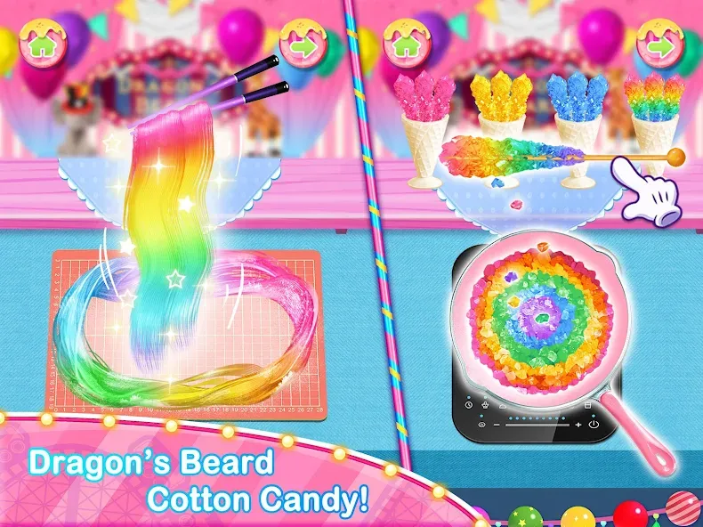 Unicorn Chef Games for Teens (Юникорн Шеф Игры для Подростков) [МОД: Деньги, Монеты и Меню MOD] Screenshot 5