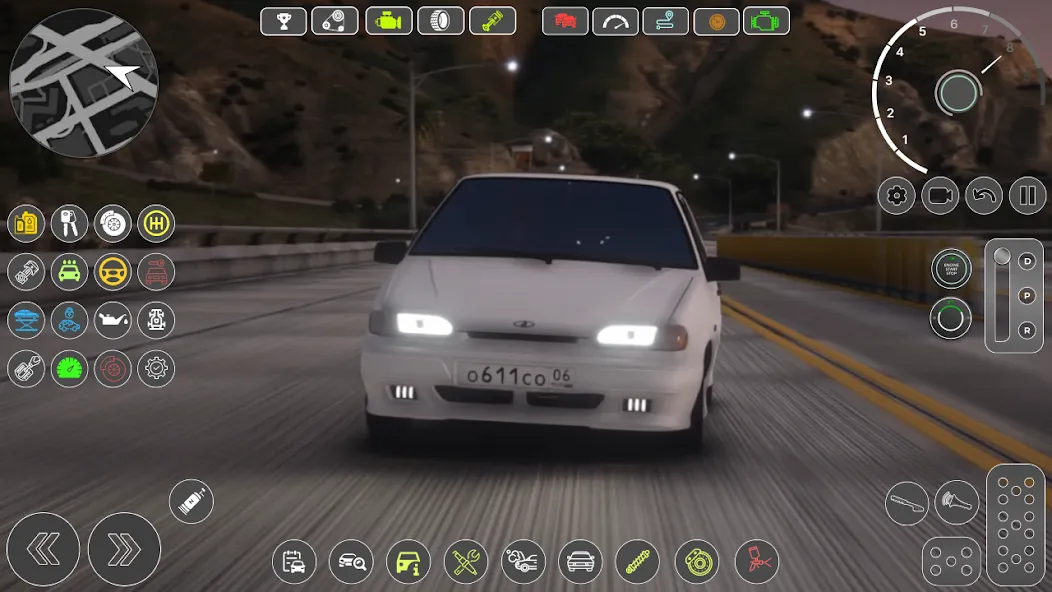 2114 LADA Russian Streets Drag [МОД: Деньги, Монеты и Меню MOD] Screenshot 1