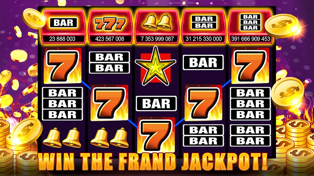 Slots 777 — Slot Machine Games [MOD: Все открыто] - Скриншот 3